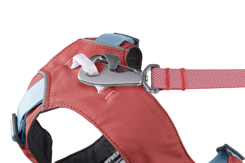 Ruffwear Hi and Light Dog Harness in Salmon Pink - L/XL-4
